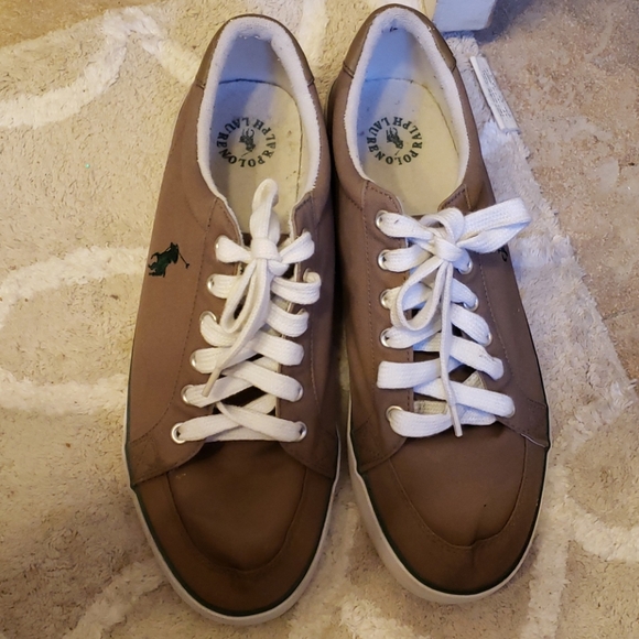 Polo Ralph Lauren Other - POLO RALPH LAUREN CANVAS UPPER SZ 10D